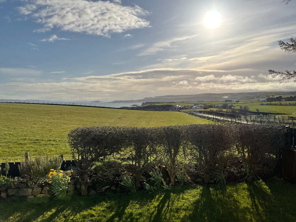 View From Holiday Cottage, Dunseverick